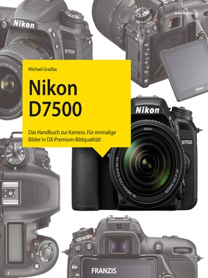 cover image of Kamerabuch Nikon D7500